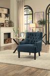 Charisma Indigo Accent Chair - 1194IN - Bien Home Furniture & Electronics