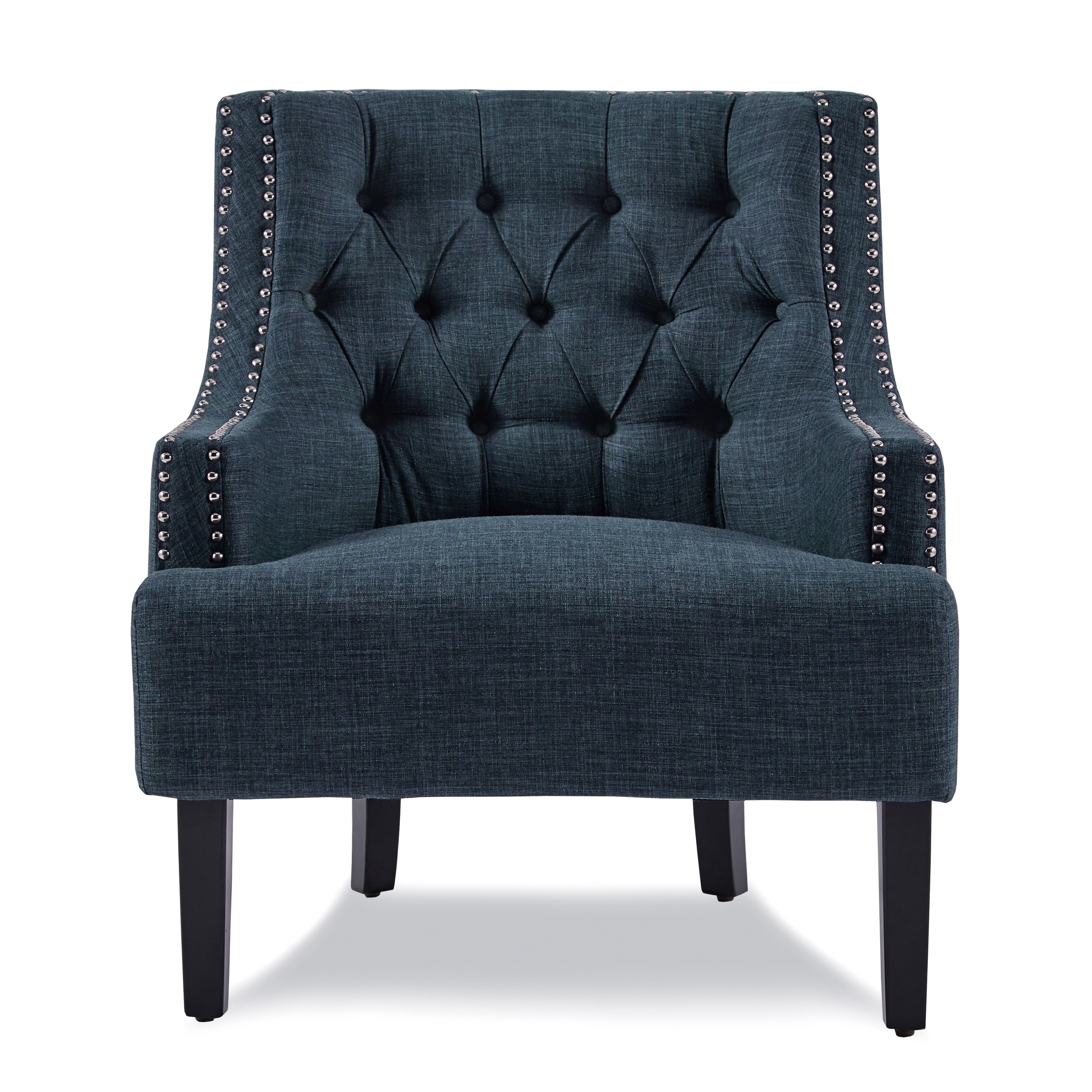 Charisma Indigo Accent Chair - 1194IN - Bien Home Furniture &amp; Electronics