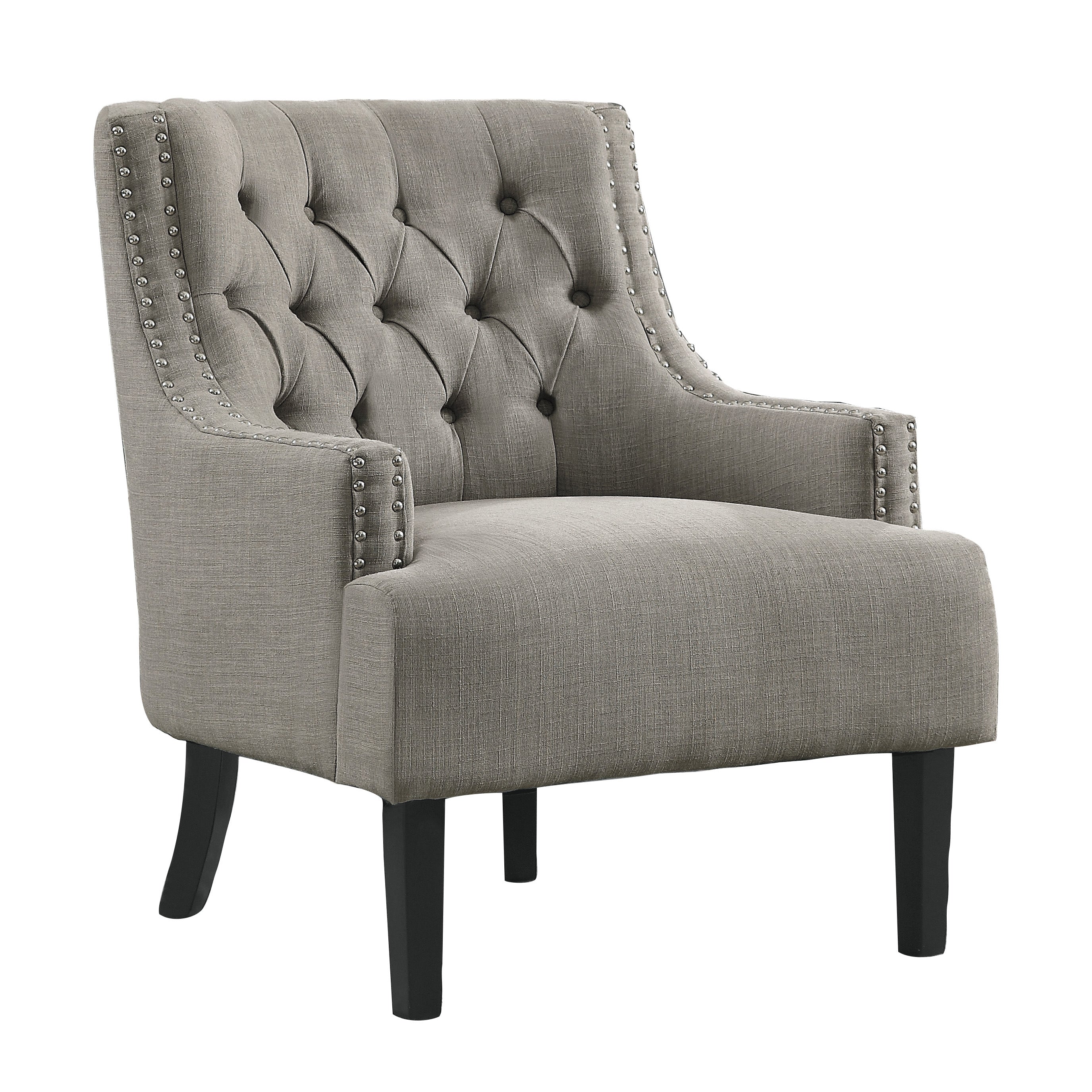 Charisma Taupe Accent Chair - 1194TP - Bien Home Furniture &amp; Electronics