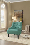 Charisma Teal Accent Chair - 1194TL - Bien Home Furniture & Electronics