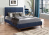 Charity Full Upholstered Bed Blue - 300626F - Bien Home Furniture & Electronics