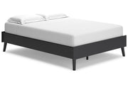 Charlang Black Full Platform Bed - EB1198-112 - Bien Home Furniture & Electronics