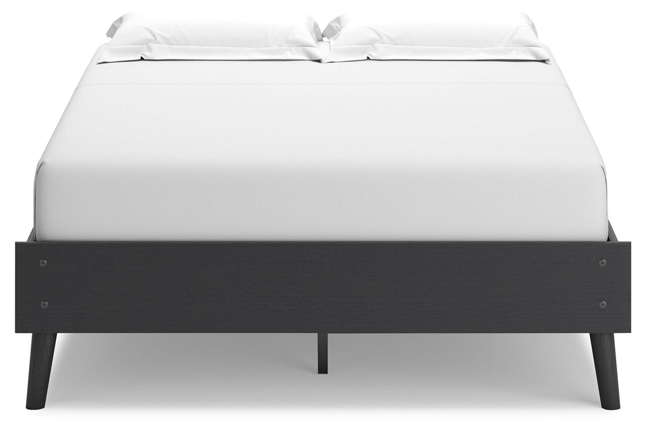 Charlang Black Full Platform Bed - EB1198-112 - Bien Home Furniture &amp; Electronics