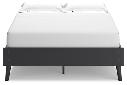 Charlang Black Full Platform Bed - EB1198-112 - Bien Home Furniture &amp; Electronics