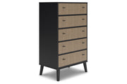 Charlang Two-tone Chest of Drawers - EB1198-245 - Bien Home Furniture & Electronics