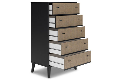 Charlang Two-tone Chest of Drawers - EB1198-245 - Bien Home Furniture &amp; Electronics