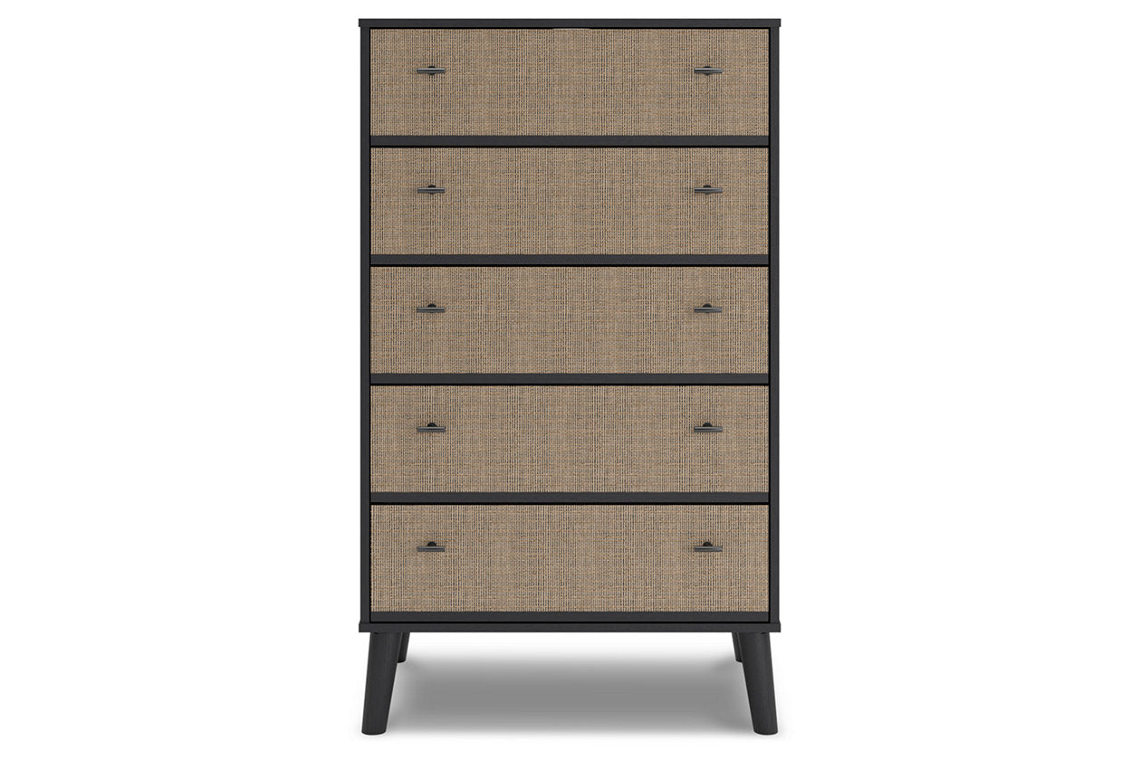 Charlang Two-tone Chest of Drawers - EB1198-245 - Bien Home Furniture &amp; Electronics