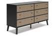 Charlang Two-tone Dresser - EB1198-231 - Bien Home Furniture & Electronics