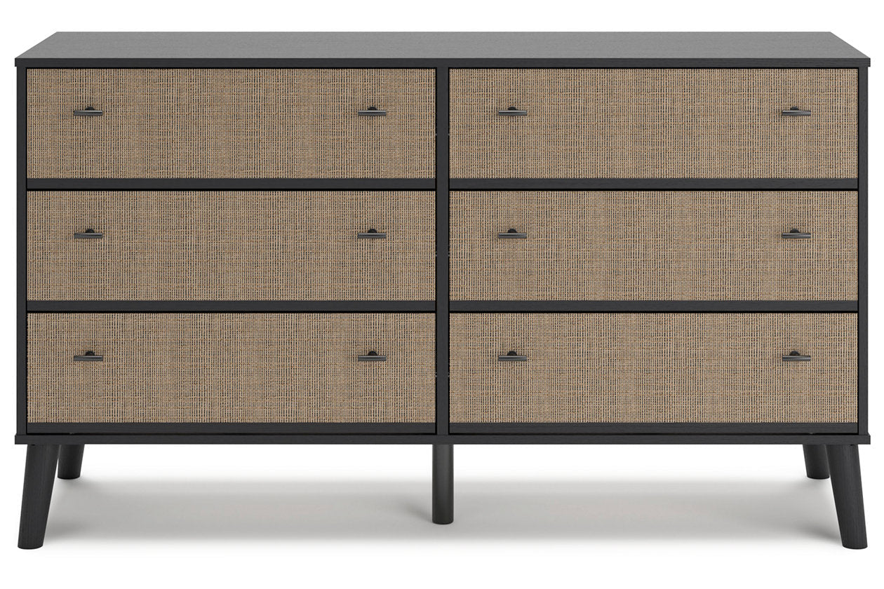 Charlang Two-tone Dresser - EB1198-231 - Bien Home Furniture &amp; Electronics