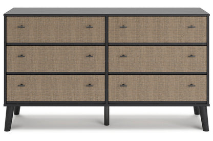 Charlang Two-tone Dresser - EB1198-231 - Bien Home Furniture &amp; Electronics