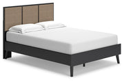 Charlang Two-tone Full Panel Platform Bed - SET | EB1198-112 | EB1198-156 - Bien Home Furniture & Electronics
