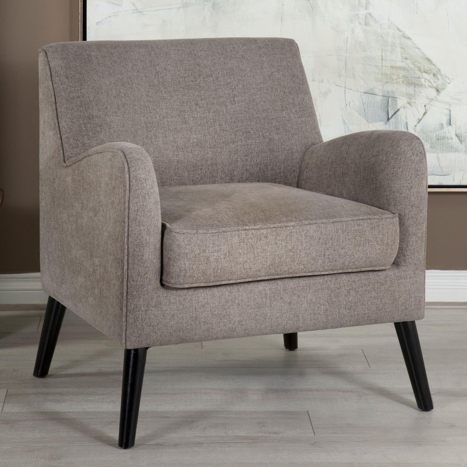 Charlie Upholstered Accent Chair with Reversible Seat Cushion - 909474 - Bien Home Furniture &amp; Electronics