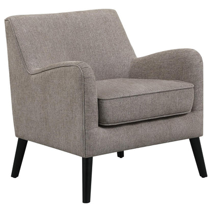 Charlie Upholstered Accent Chair with Reversible Seat Cushion - 909474 - Bien Home Furniture &amp; Electronics