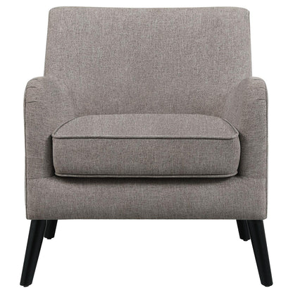 Charlie Upholstered Accent Chair with Reversible Seat Cushion - 909474 - Bien Home Furniture &amp; Electronics