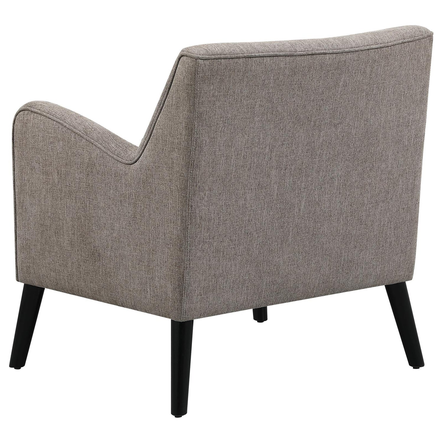 Charlie Upholstered Accent Chair with Reversible Seat Cushion - 909474 - Bien Home Furniture &amp; Electronics