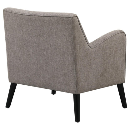 Charlie Upholstered Accent Chair with Reversible Seat Cushion - 909474 - Bien Home Furniture &amp; Electronics