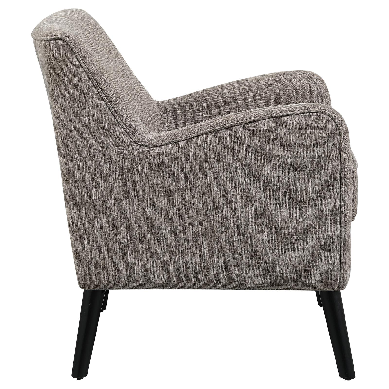 Charlie Upholstered Accent Chair with Reversible Seat Cushion - 909474 - Bien Home Furniture &amp; Electronics