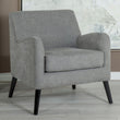 Charlie Upholstered Accent Chair with Reversible Seat Cushion - 909475 - Bien Home Furniture & Electronics