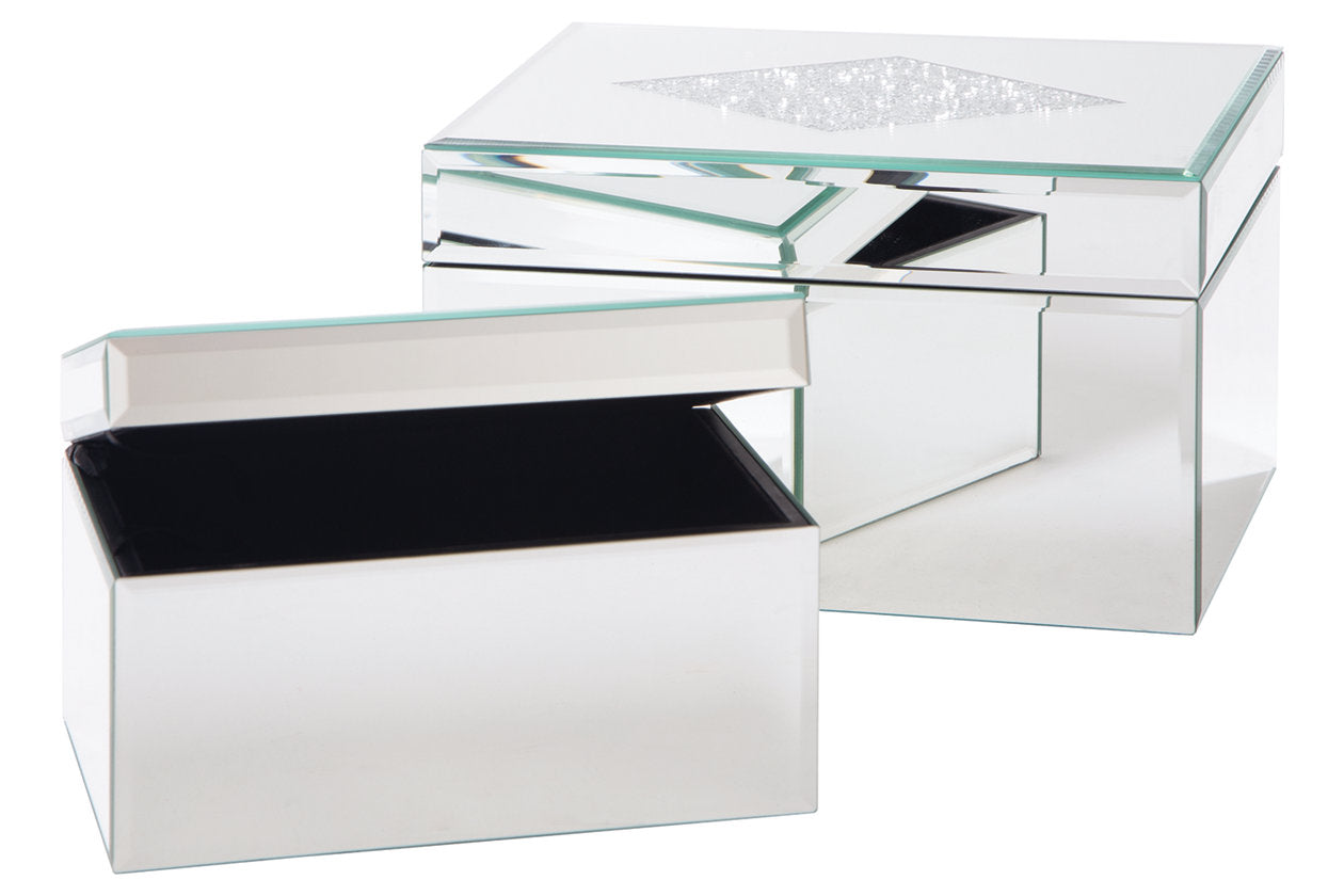 Charline Mirror Box, Set of 2 - A2000409 - Bien Home Furniture &amp; Electronics