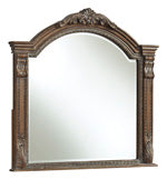 Charmond Brown Bedroom Mirror (Mirror Only) - B803-36 - Bien Home Furniture & Electronics