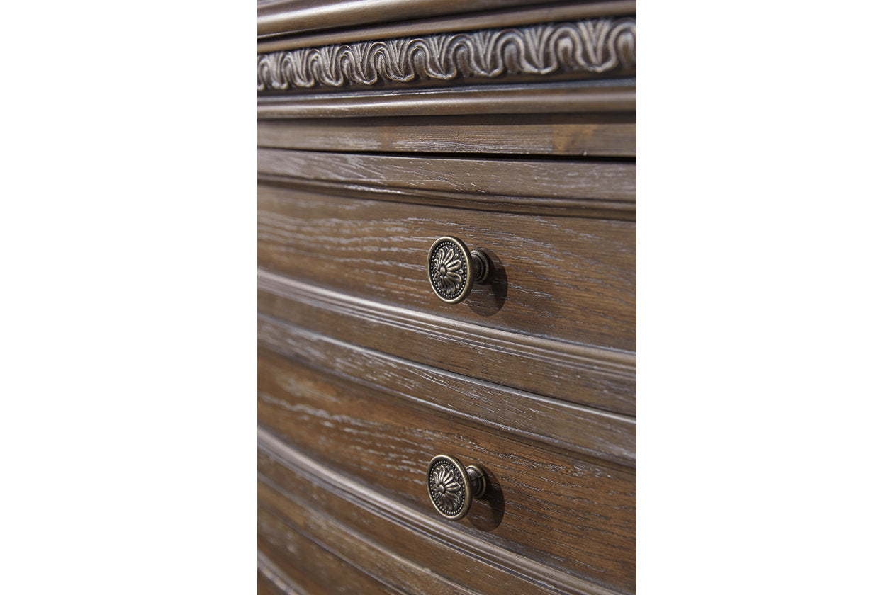 Charmond Brown Chest of Drawers - B803-46 - Bien Home Furniture &amp; Electronics