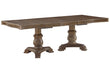 Charmond Brown Dining Table - SET | D803-55T | D803-55B - Bien Home Furniture & Electronics