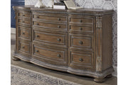 Charmond Brown Dresser - B803-31 - Bien Home Furniture & Electronics