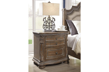 Charmond Brown Nightstand - B803-92 - Bien Home Furniture &amp; Electronics