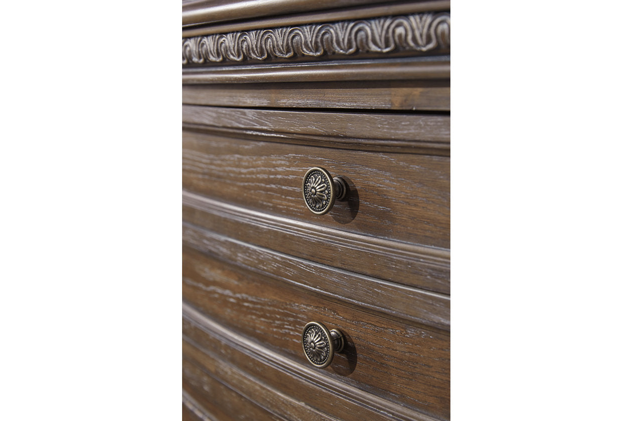 Charmond Brown Nightstand - B803-92 - Bien Home Furniture &amp; Electronics
