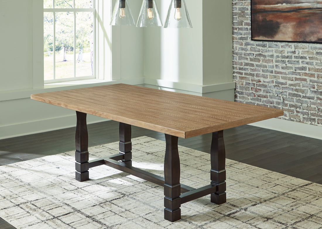 Charterton Brown Dining Table - D753-25 - Bien Home Furniture &amp; Electronics
