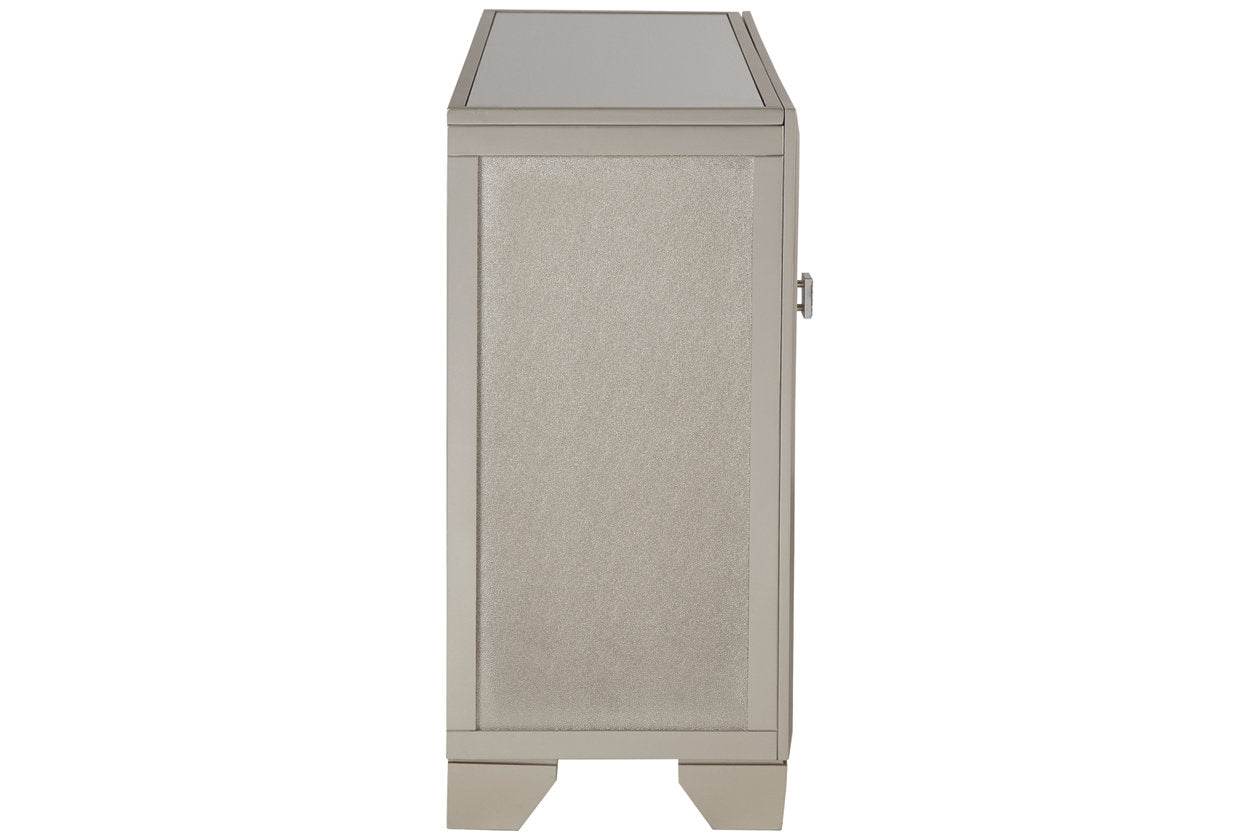 Chaseton Champagne Accent Cabinet - A4000335 - Bien Home Furniture &amp; Electronics