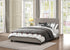 Chasin Gray Full Platform Bed - SET | 1896FN-1 | 1896FN-3 - Bien Home Furniture & Electronics