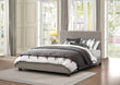 Chasin Gray Queen Platform Bed - SET | 1896N-1 | 1896N-3 - Bien Home Furniture & Electronics