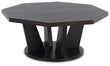 Chasinfield Dark Brown Coffee Table - T458-8 - Bien Home Furniture & Electronics