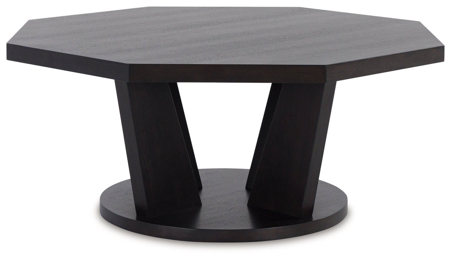 Chasinfield Dark Brown Coffee Table - T458-8 - Bien Home Furniture &amp; Electronics