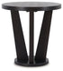 CHASINFIELD Dark Brown End Table - T458-6 - Bien Home Furniture & Electronics