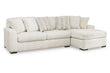 Chessington Ivory 2-Piece RAF Chaise Sectional - SET | 6190417 | 6190466 - Bien Home Furniture & Electronics