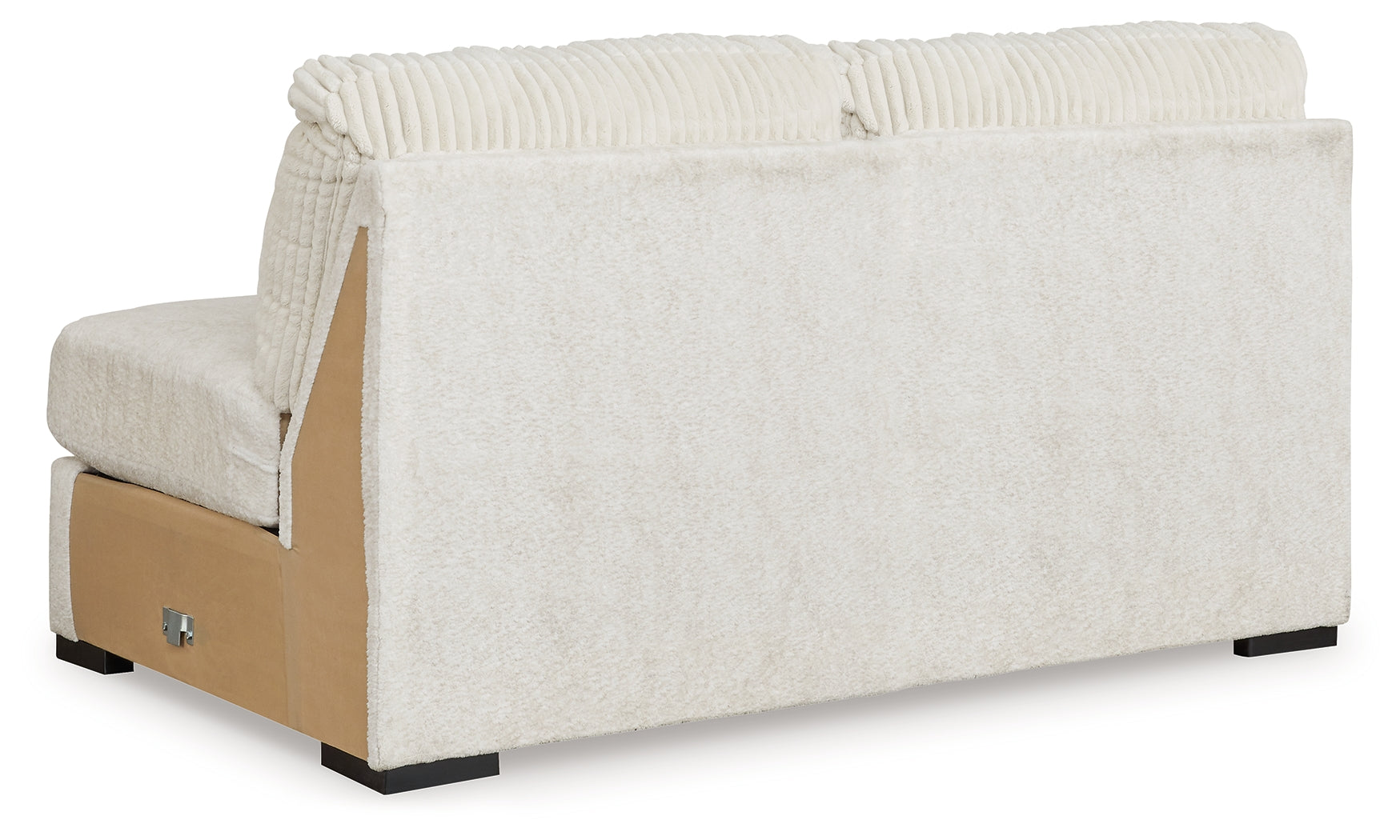 Chessington Ivory Armless Loveseat - 6190434 - Bien Home Furniture &amp; Electronics