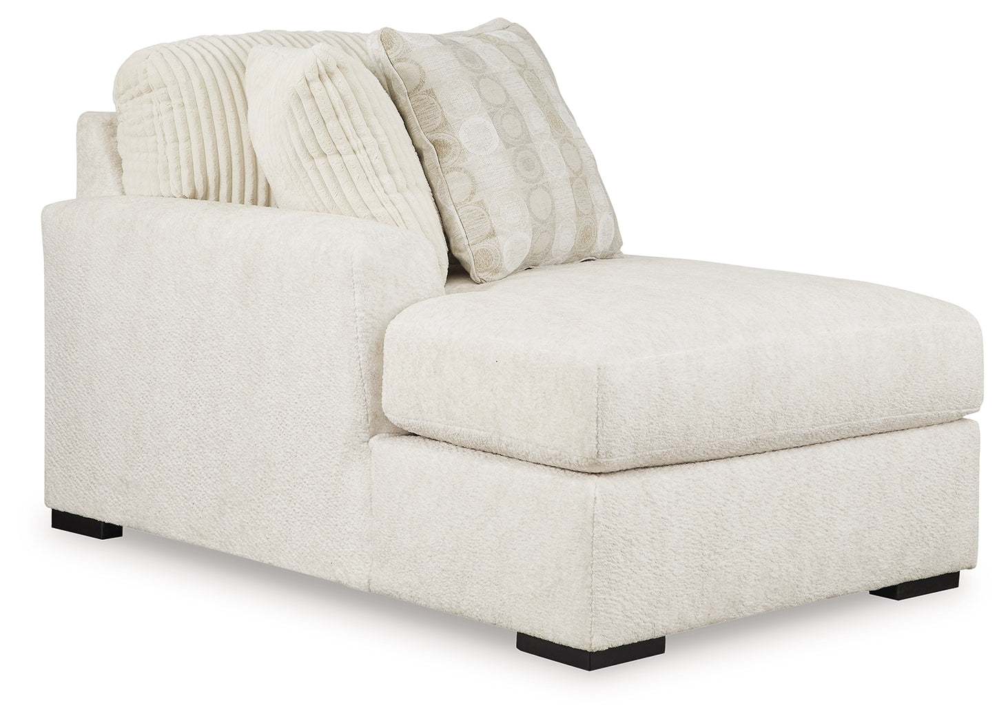 Chessington Ivory Left-Arm Facing Corner Chaise - 6190416 - Bien Home Furniture &amp; Electronics