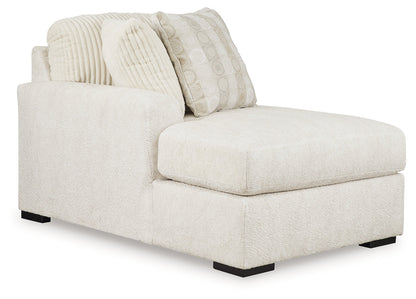 Chessington Ivory Left-Arm Facing Corner Chaise - 6190416 - Bien Home Furniture &amp; Electronics