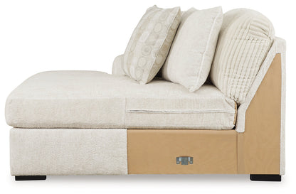 Chessington Ivory Left-Arm Facing Corner Chaise - 6190416 - Bien Home Furniture &amp; Electronics