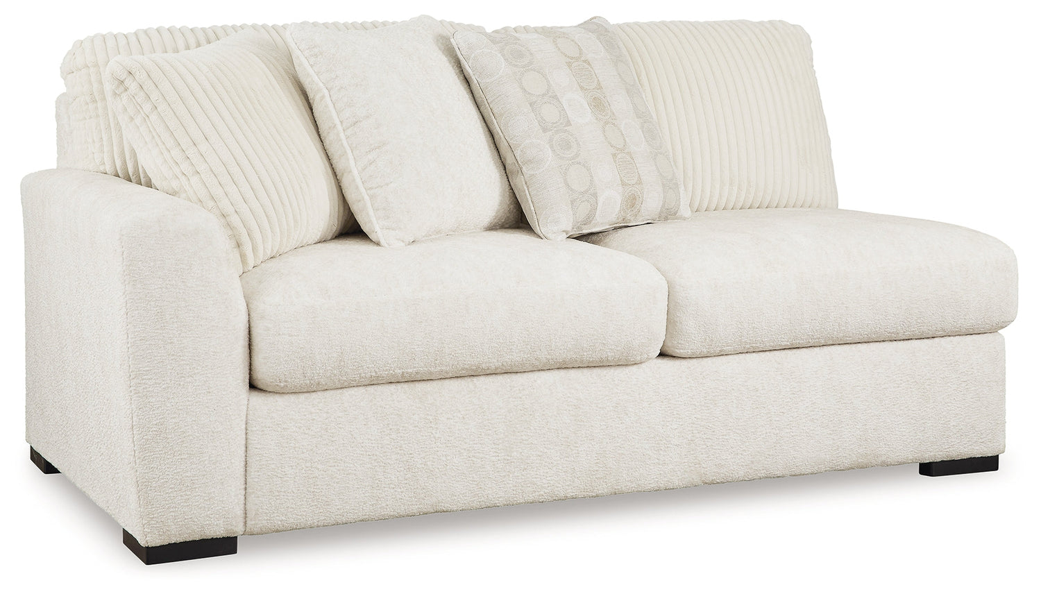 Chessington Ivory Left-Arm Facing Sofa - 6190466 - Bien Home Furniture &amp; Electronics
