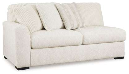 Chessington Ivory Left-Arm Facing Sofa - 6190466 - Bien Home Furniture &amp; Electronics