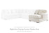 Chessington Ivory Right-Arm Facing Corner Chaise - 6190417 - Bien Home Furniture & Electronics