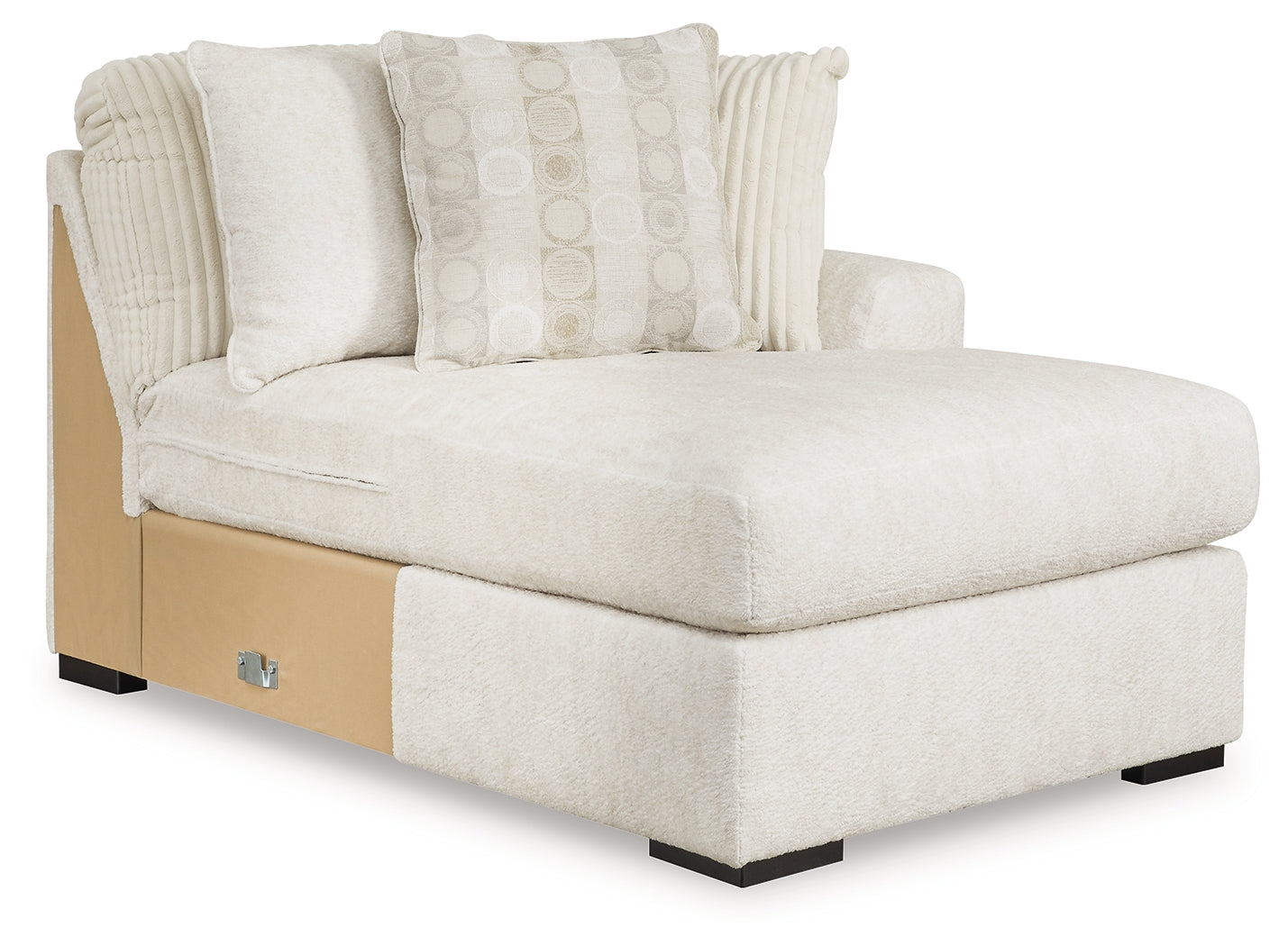 Chessington Ivory Right-Arm Facing Corner Chaise - 6190417 - Bien Home Furniture &amp; Electronics