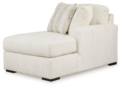 Chessington Ivory Right-Arm Facing Corner Chaise - 6190417 - Bien Home Furniture &amp; Electronics