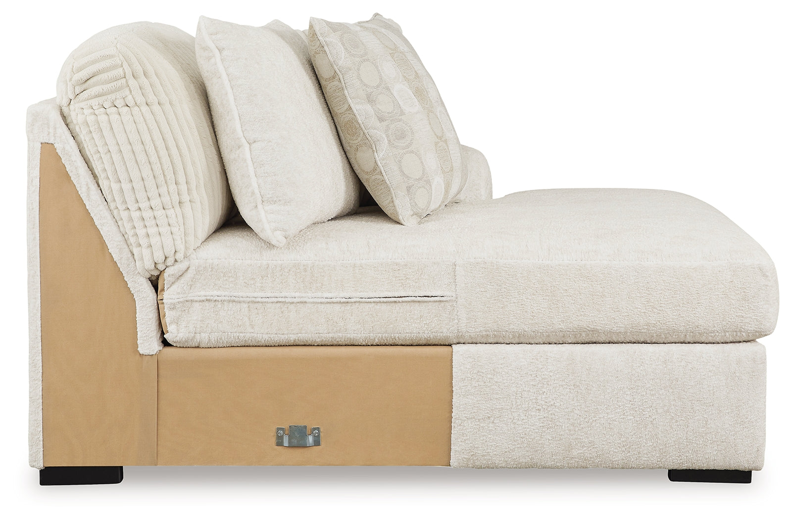 Chessington Ivory Right-Arm Facing Corner Chaise - 6190417 - Bien Home Furniture &amp; Electronics