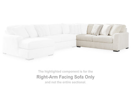 Chessington Ivory Right-Arm Facing Sofa - 6190467 - Bien Home Furniture &amp; Electronics