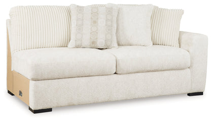 Chessington Ivory Right-Arm Facing Sofa - 6190467 - Bien Home Furniture &amp; Electronics