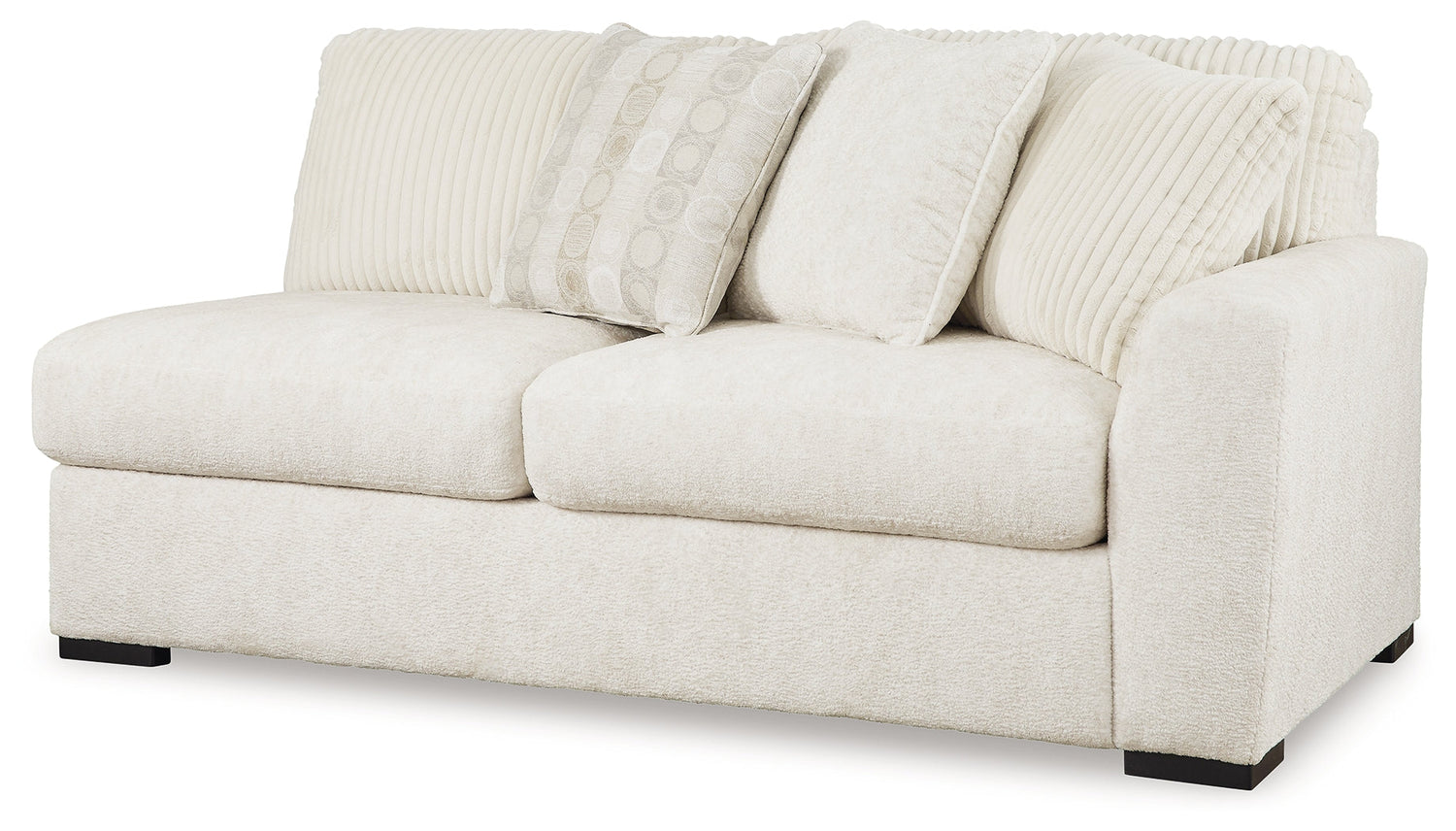 Chessington Ivory Right-Arm Facing Sofa - 6190467 - Bien Home Furniture &amp; Electronics